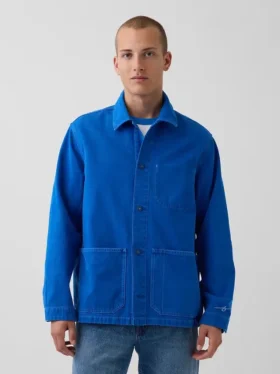 Get Blue avslappet arbeidsjakke