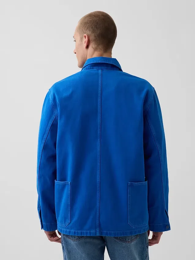 Get Blue avslappet arbeidsjakke