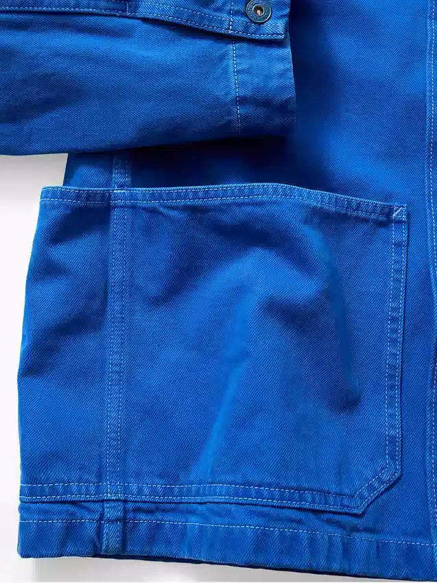 Get Blue avslappet arbeidsjakke