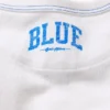 Get Blue avslappet T-skjorte