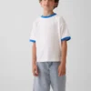 Get Blue barne-T-skjorte med avslappet logo