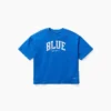 Get Blue barne-T-skjorte med avslappet logo