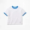 Get Blue barne-T-skjorte med avslappet logo