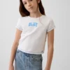 Get Blue barne-T-skjorte med grafikk