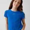 Get Blue barne-T-skjorte med grafikk