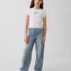 Get Blue barne-T-skjorte med grafikk
