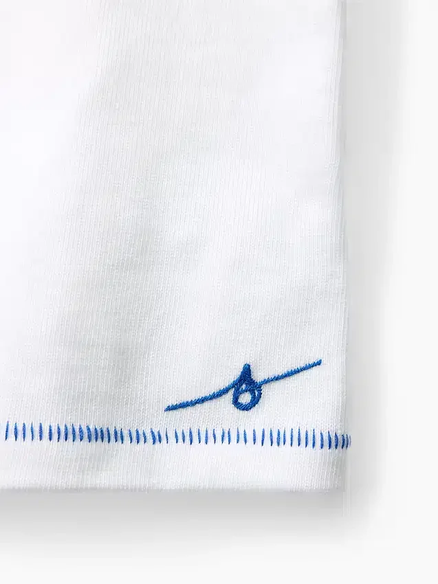 Get Blue barne-T-skjorte med grafikk