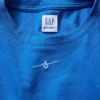 Get Blue barne-T-skjorte med grafikk