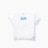 Get Blue barne-T-skjorte med grafikk
