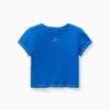 Get Blue barne-T-skjorte med grafikk