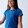 Get Blue barne-T-skjorte med grafikk