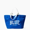 Get Blue-canvasveske