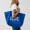 Get Blue-canvasveske