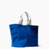 Get Blue-canvasveske