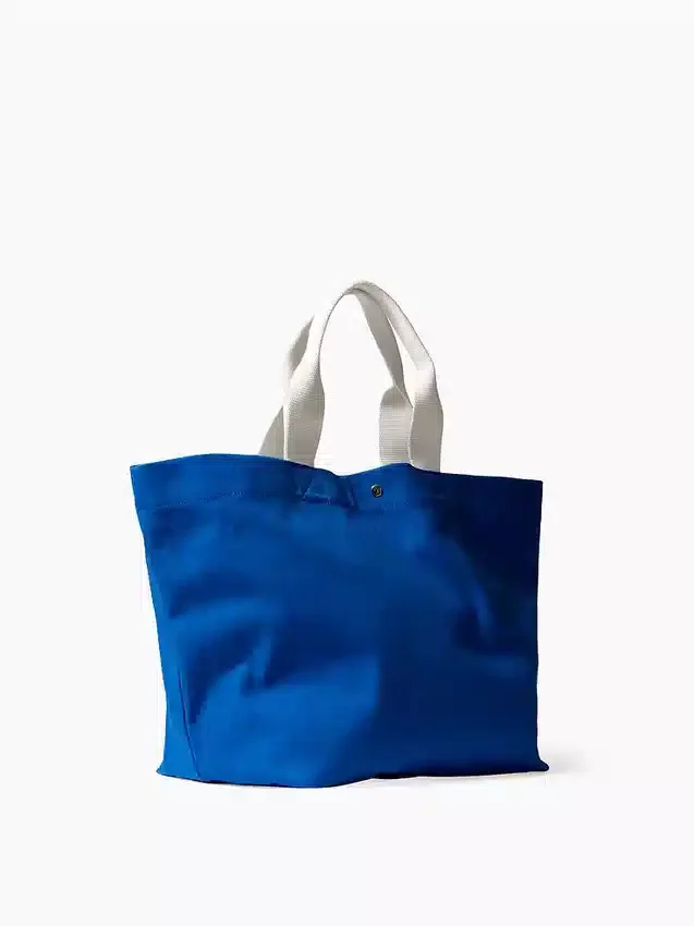 Get Blue-canvasveske