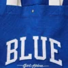Get Blue-canvasveske