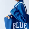 Get Blue-canvasveske