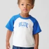 Get Blue Raglan-T-skjorte for Baby og Småbarn