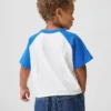Get Blue Raglan-T-skjorte for Baby og Småbarn
