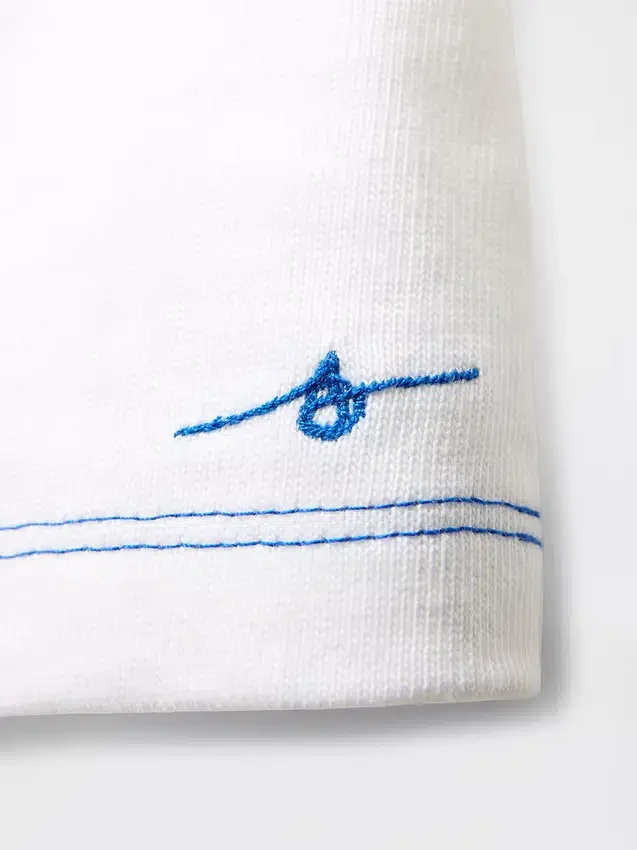 Get Blue Raglan-T-skjorte for Baby og Småbarn