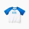 Get Blue Raglan-T-skjorte for Baby og Småbarn