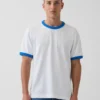 Get Blue T-skjorte med avslappet logo