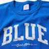 Get Blue T-skjorte med avslappet logo