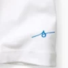 Get Blue T-skjorte med avslappet logo