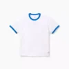 Get Blue T-skjorte med avslappet logo