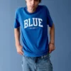 Get Blue T-skjorte med avslappet logo