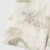 Gilded Bird Safari Toile-babytæppe i bambus