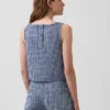 Gingham-denim-tanktop