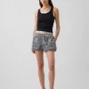 Gingham Easy Bubble-Shorts