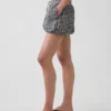 Gingham Easy Bubble-Shorts