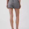 Gingham Easy Bubble-Shorts