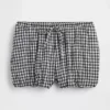 Gingham Easy Bubble-Shorts