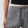 Gingham Easy Bubble-Shorts