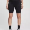 Gjenbrukte sykkelshorts med full panel for gravide