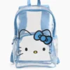 Gjennomsiktig Hello Kitty-ryggsekk for barn