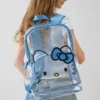 Gjennomsiktig Hello Kitty-ryggsekk for barn