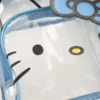 Gjennomsiktig Hello Kitty-ryggsekk for barn