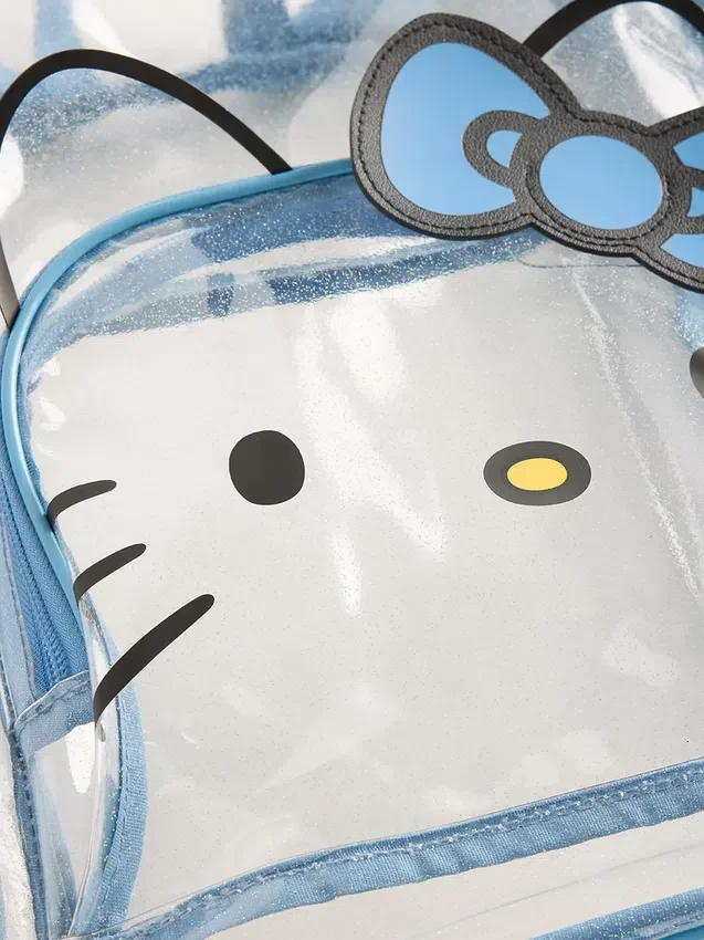 Gjennomsiktig Hello Kitty-ryggsekk for barn
