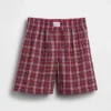 Gjenvunne pyjamas-boxershorts for barn