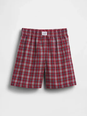 Gjenvunne pyjamas-boxershorts for barn