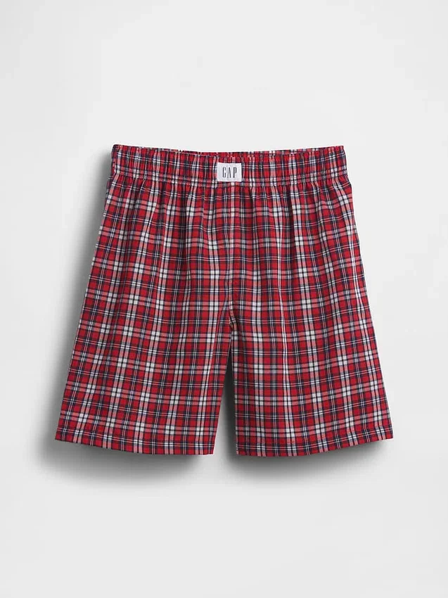 Gjenvunne pyjamas-boxershorts for barn