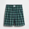 Gjenvunne pyjamas-boxershorts for barn