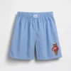 Gjenvunne pyjamas-boxershorts for barn