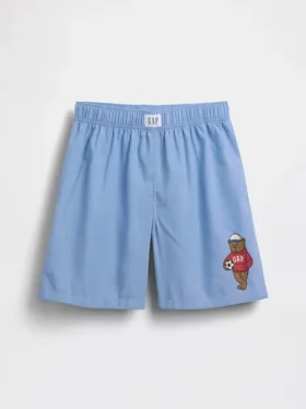 Gjenvunne pyjamas-boxershorts for barn
