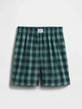 Gjenvunne pyjamas-boxershorts for barn