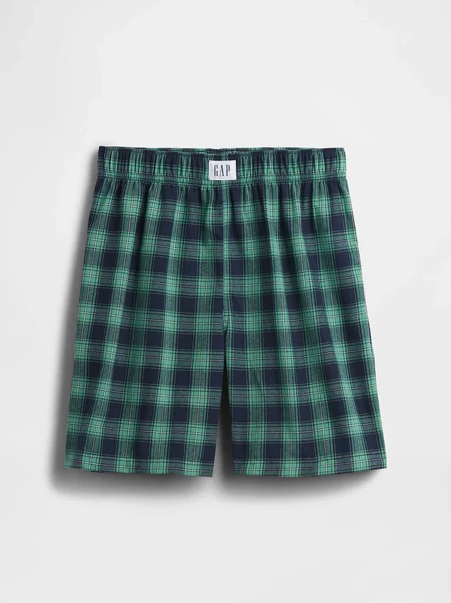 Gjenvunne pyjamas-boxershorts for barn